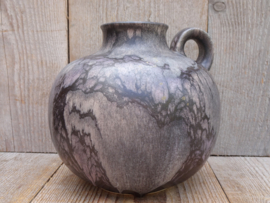 Ruscha Keramik vaas paars