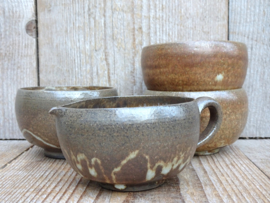 Theepot met mokjes Japanse stijl 9-delig