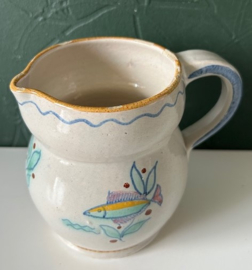 Goedewaagen kannetje vissen 