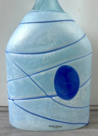 Kosta Boda Galaxy Blue flesvaas large
