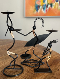 Laurids Lonborg kandelaar danseres