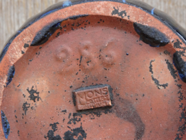 Mons Pottery Art Deco vaasje