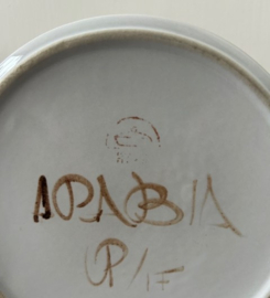 Arabia Ruija theepot Raija Uosikkinen