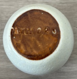 Ravelli sigarettenbeker wit