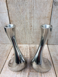 Georg Jensen Cobra kandelaars