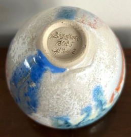 Liselore vaas Winter Caleidoscoop