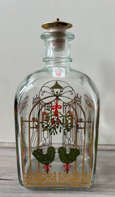 Holmegaard Christmas bottle 1994