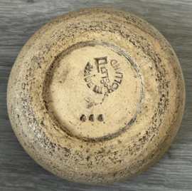 Pieter Groeneveldt asbak bandschraap groen