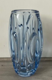 Rocise Glassworks lens vaasje blauw