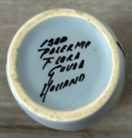 Flora plateel vaasje no. 1580 decor Palermo