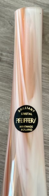 Pfeiffer kristal flesvaas
