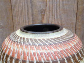 Dumler & Breiden sgraffito vaas