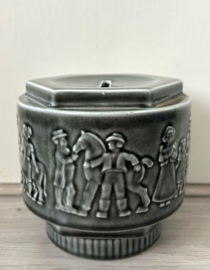 Rörstrand geldbusje grijs