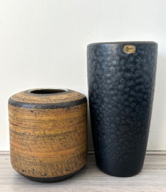 Ravelli vaas grijsblauw