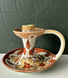Plazuid unica kandelaar bloemdecor
