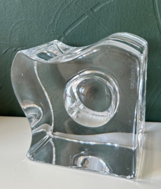 Orrefors waxinehouder Puzzle