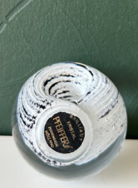 Pfeiffer presse papier wit-zwart