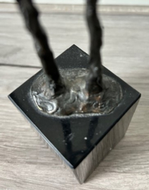 Corry Ammerlaan sculptuur brons Dank 28 cm 