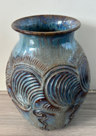 De Sphinx forse vaas reliëf decoratie