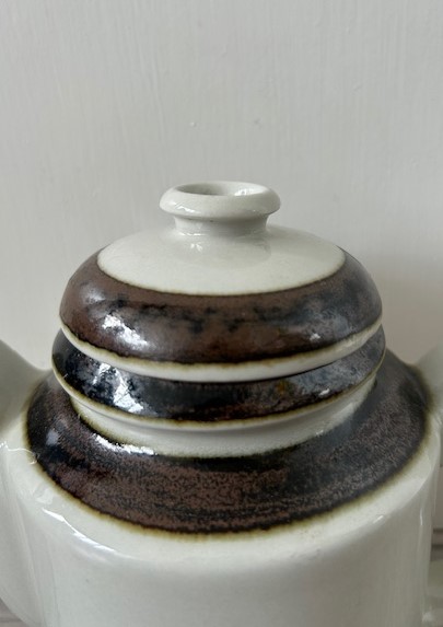 Arabia Karelia koffiepot stoneware