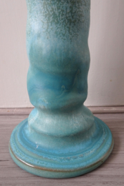 Solifleur vaas zeegroen