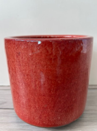 Zaalberg cachepot helder rood
