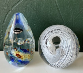 Pfeiffer presse papier wit-zwart