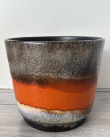 Scheurich fat lava bloempot 806-19