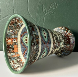 Vallauris mozaïek vaas Gerbino