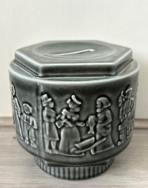 Rörstrand geldbusje grijs