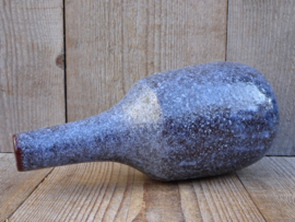 Afina Rijnsburg flesvaas blauw