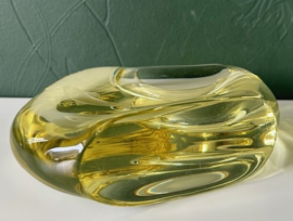 Zelezny Brod asbak citroengeel