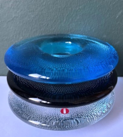 Iittala Nappi waxinehouder turquoise