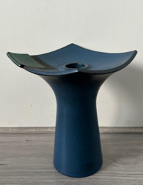 Cor Unum kandelaar blauw groen