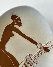 Kalahari Pottery wandbord