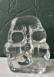 Iittala presse papier glasblazer