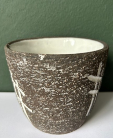 Westraven chanoir bloempotje