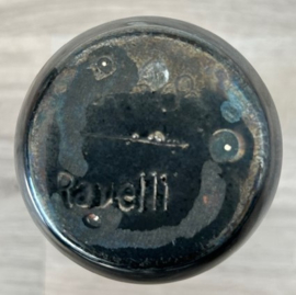 Ravelli flesvaas zwart