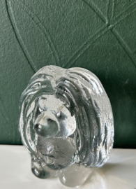 Bergdala trollen-familie glas