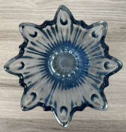 Sowerby Art Deco vaas ijsblauw