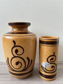 Flora plateel vaas decor Argos
