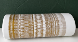 Rosenthal studio-linie vaas porselein wit goud