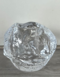 Kosta Boda Snowball waxinehouder 70mm