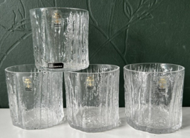 Skruf set Ice Bark glaasjes