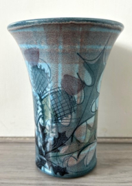 The Tain Pottery steengoed vaasje