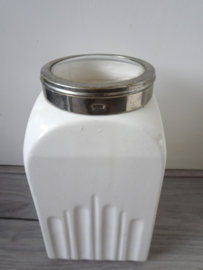 Art Deco set voorraadpotten large