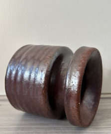 Mobach vaasje roodbruin