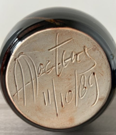 Leo Martens flesvaas tenmoku