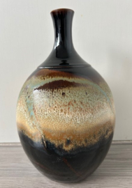 Leo Martens flesvaas tenmoku