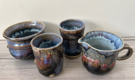 Han Boerrigter set aardewerk